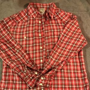 Lucky Brand two pocket button down L